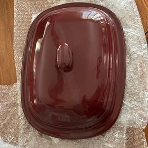 Pampered Chef - LID DEEP COVERED BAKER - LID ONLY like new